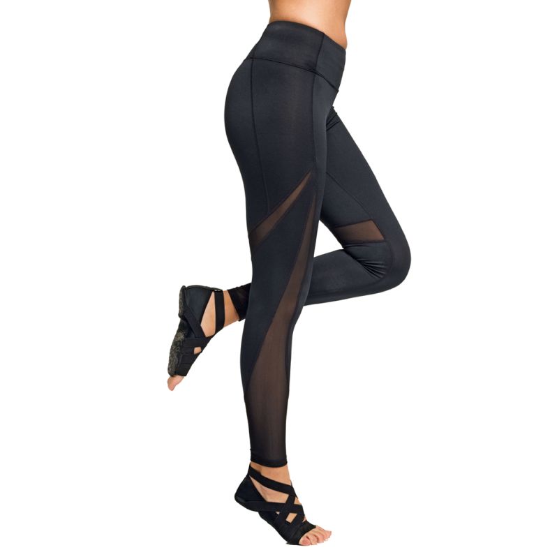Women's mesh workout leggings on sale