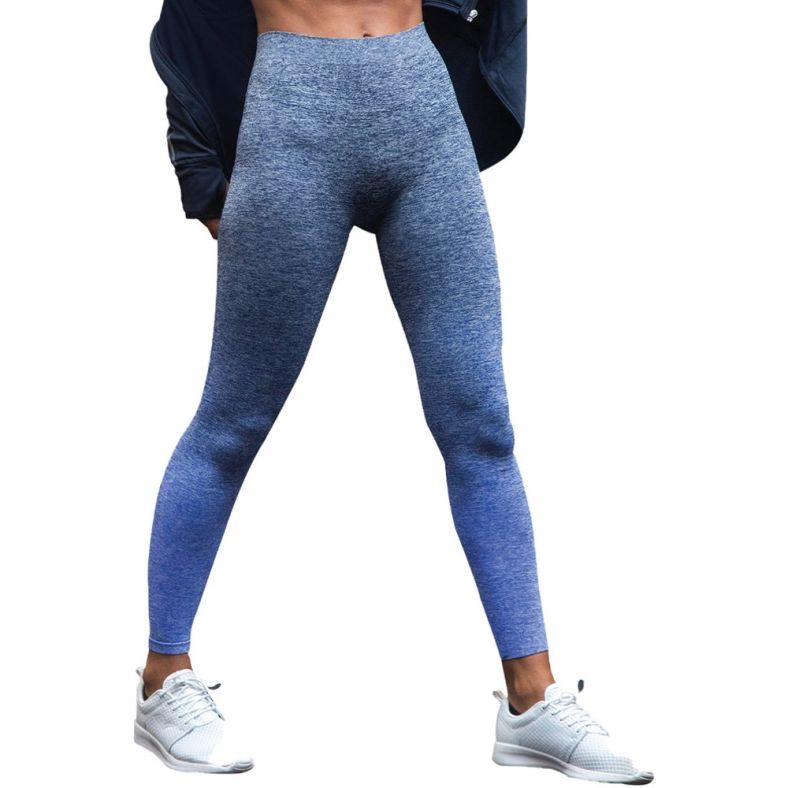 Outdoor Look Womens/Ladies Seamless Fade Out Gym Leggings