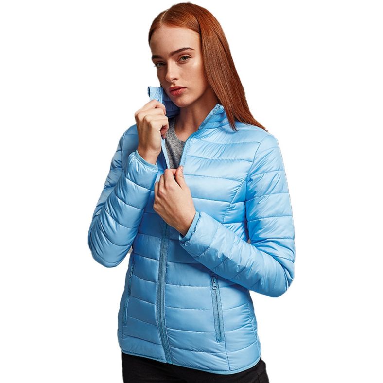 Women's fitted padded coat on sale