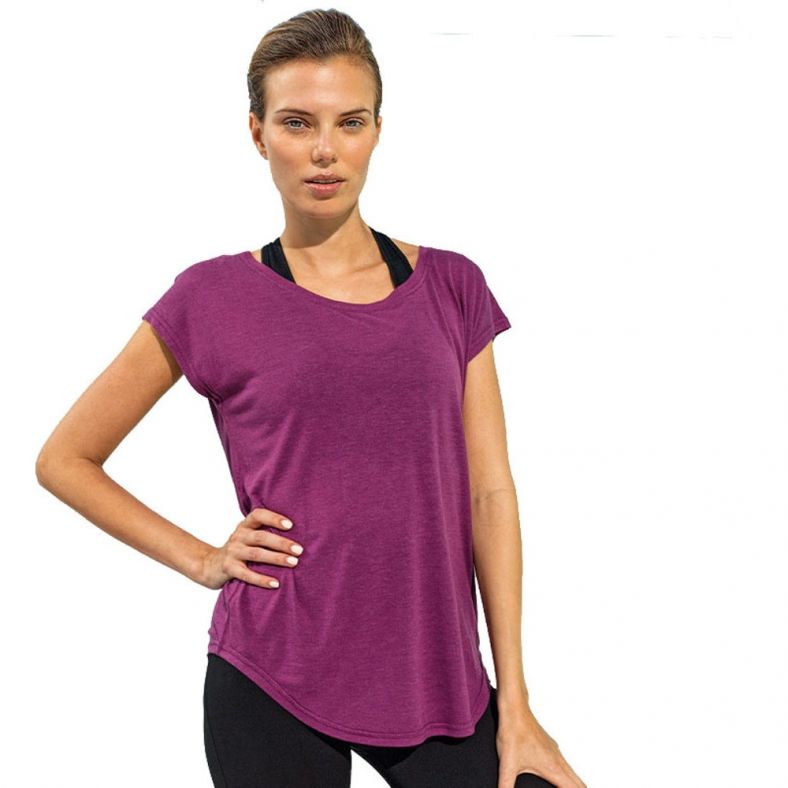 Equivalent Represent Unexpected Outdoor Look Womens Lightweight Loose Fit Yoga Gym Top | Outdoor Look