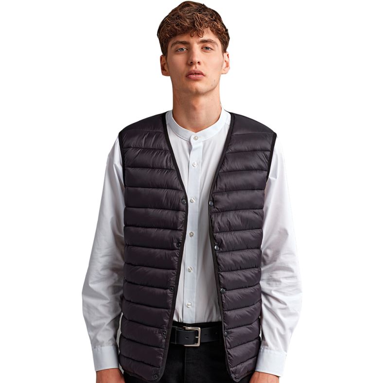 Outdoor Look Mens Padded Insulated Body Warmer Gilet Vest