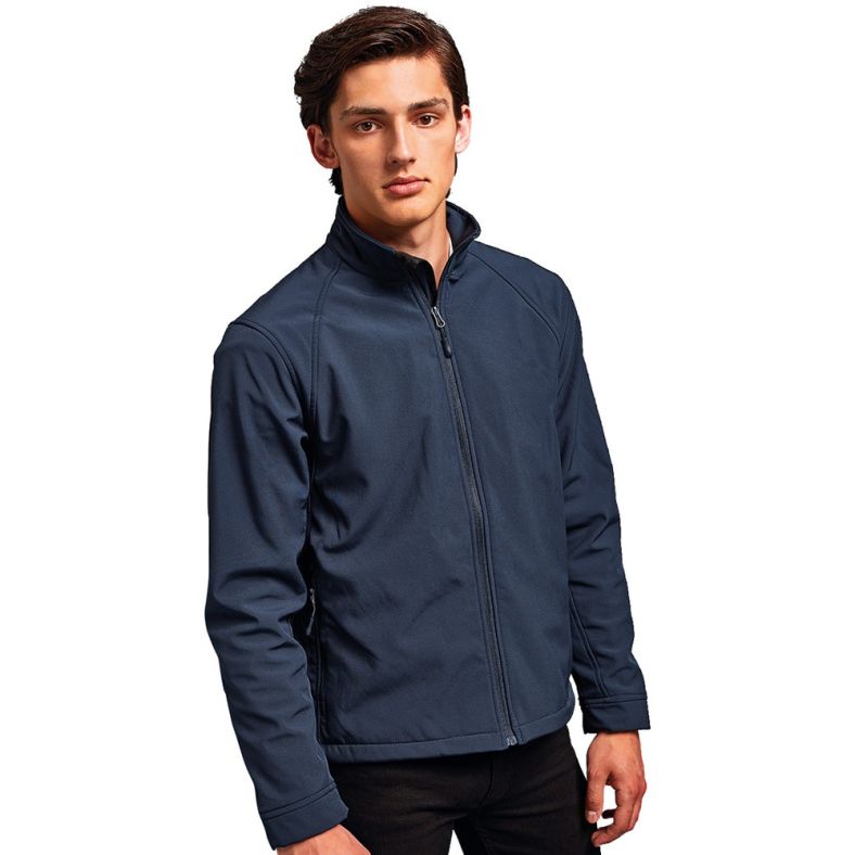 Outdoor Look Mens Breathable Fitted Softshell Jacket Outdoor Look