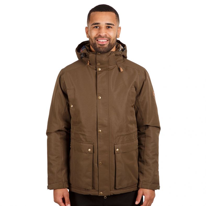 Trespass Mens Puxtoncombe TP75 Waterproof Insulated Jacket
