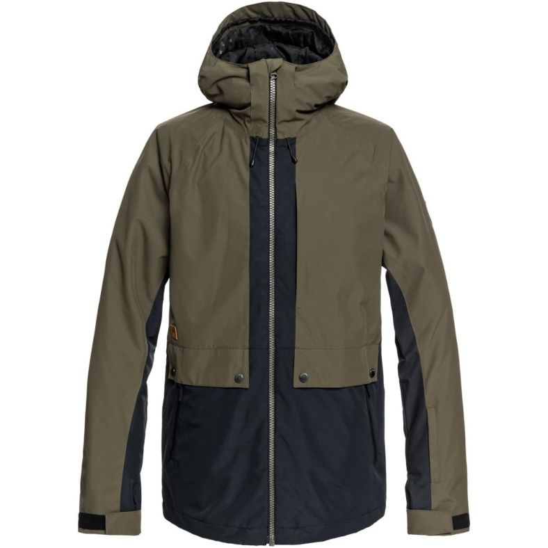 Quiksilver Mens TR Ambition Warm Snow Ski Parka Jacket | Outdoor Look