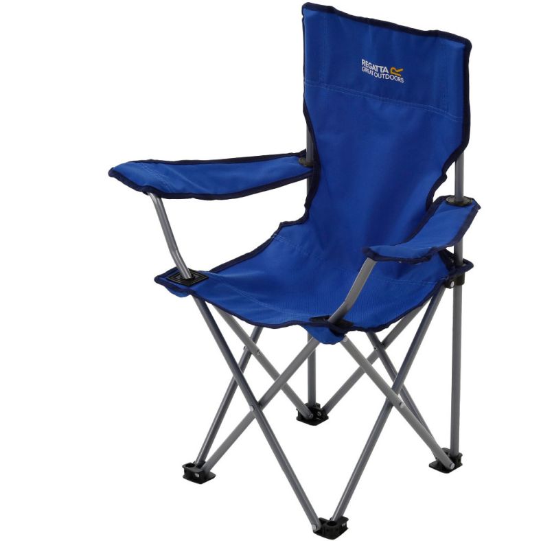 Regatta Boys Isla Lightweight Directors Camping Chair Outdoor Look
