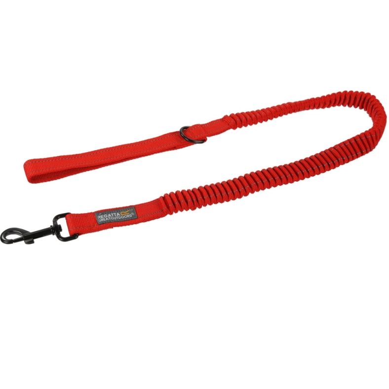 Regatta Hardwearing Shock Absorbing Durable Steel 120cm Dog Leash Lead Outdoor Look