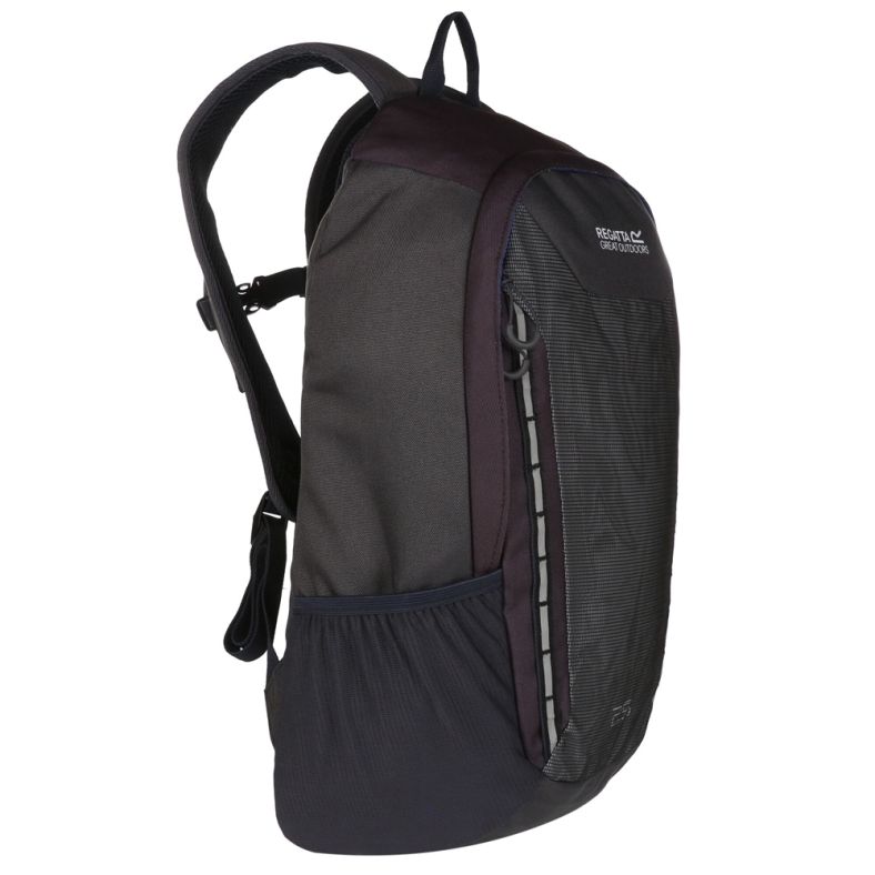 Regatta Mens Highton 25 Litre Polyester Backpack Rucksack Outdoor Look