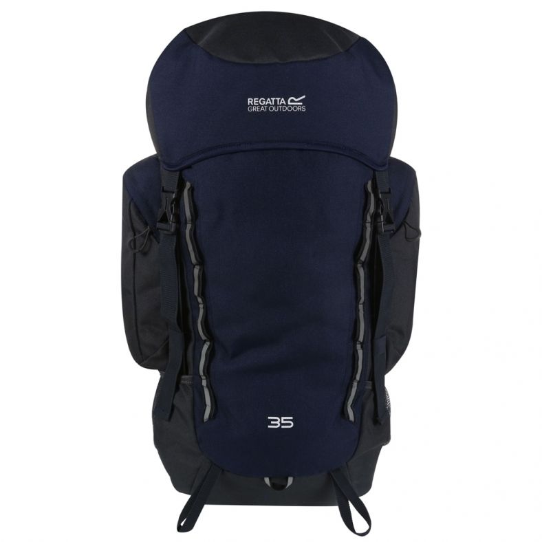 Regatta Mens Highton 35 Litre Polyester Backpack Rucksack Outdoor Look