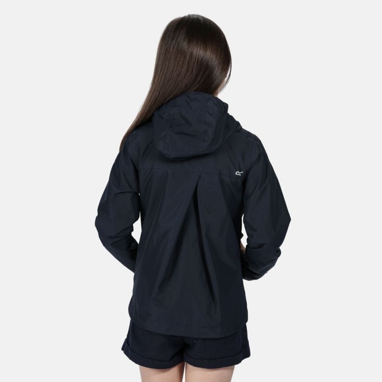 Regatta Girls Bibiana Polyester Waterproof Hydrafort Jacket Outdoor Look