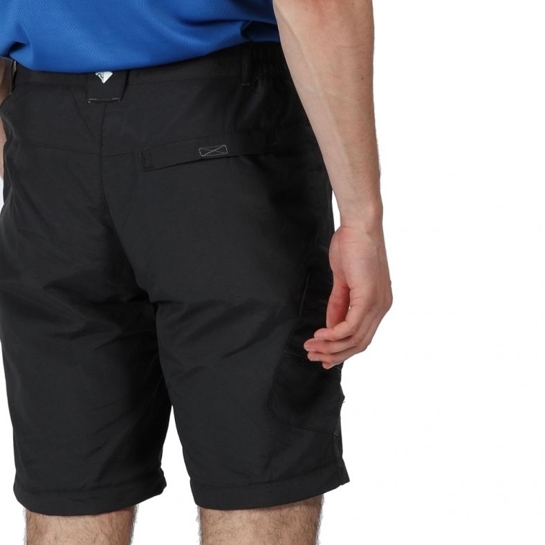 Regatta Mens Leesville Zip Off Lightweight Walking Trousers Outdoor Look