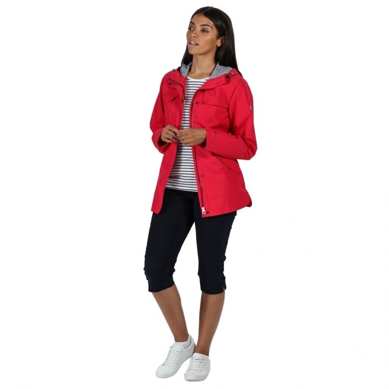 Regatta Womens Bertille Waterproof Breathable Durable Coat