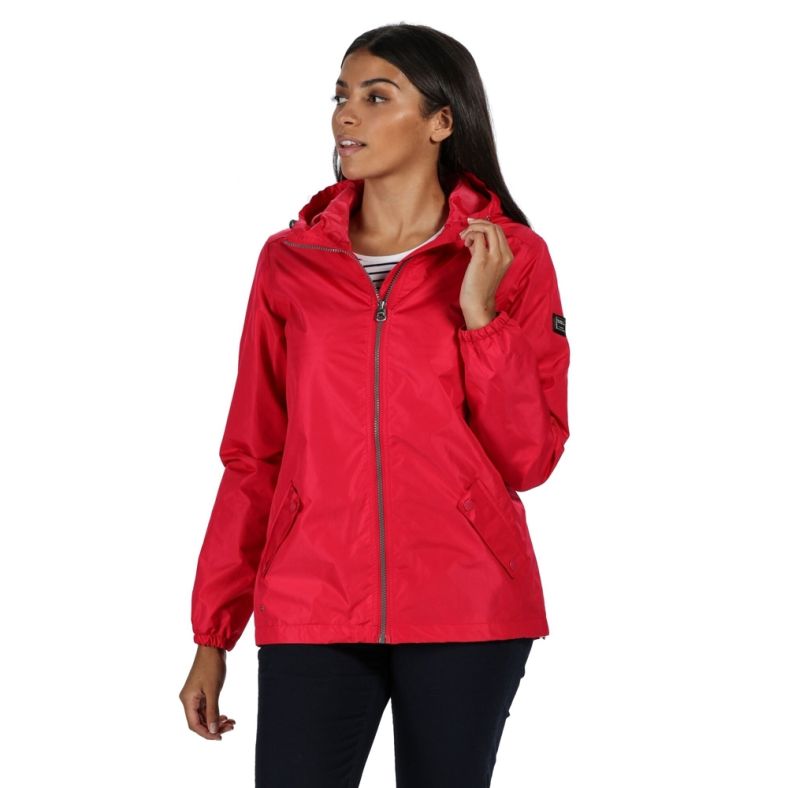 Regatta Womens Lilibeth Waterproof Hooded Durable Coat Outdoor Look