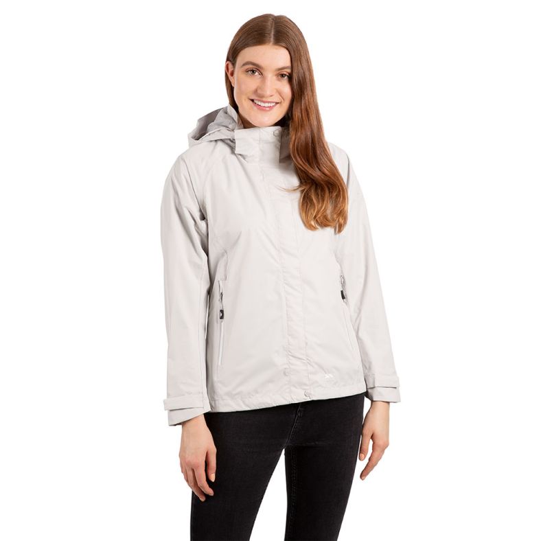 Trespass Womens Review TP75 Tres-Tex Waterproof Shell Jacket | Outdoor Look