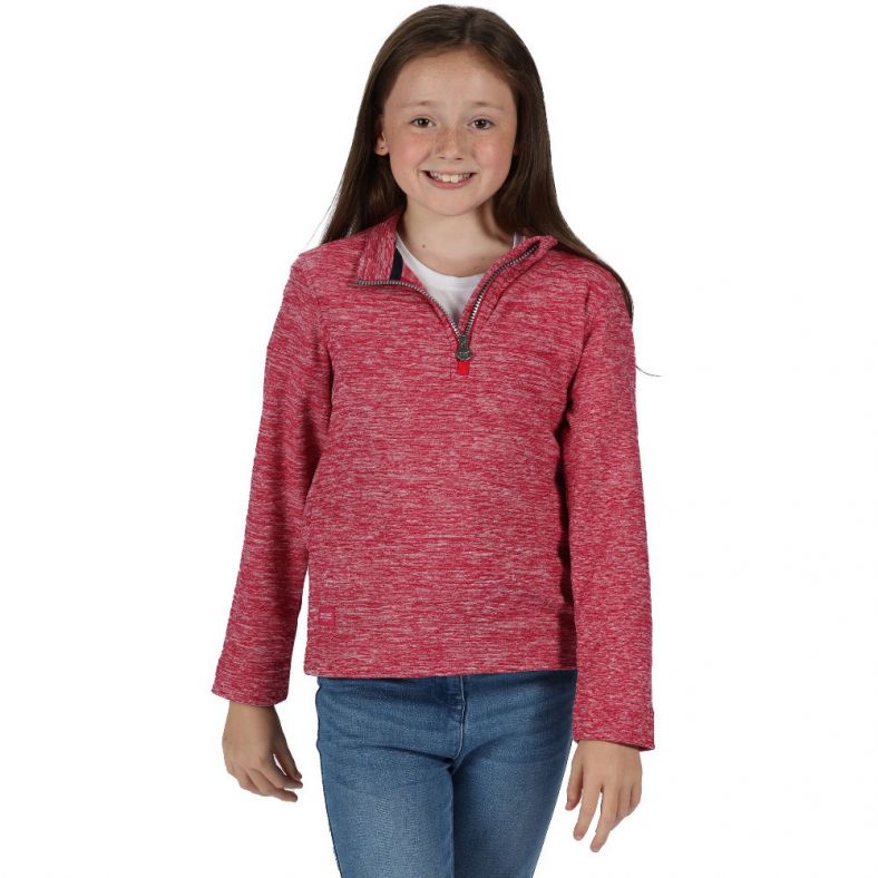 Girls half zip new arrivals fleece
