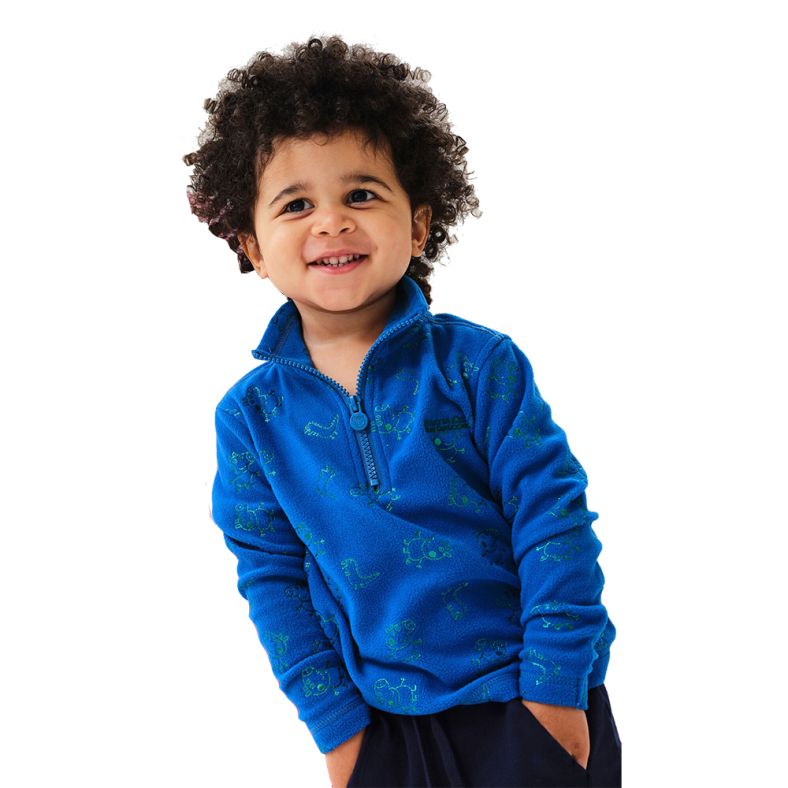 Boys regatta top fleece