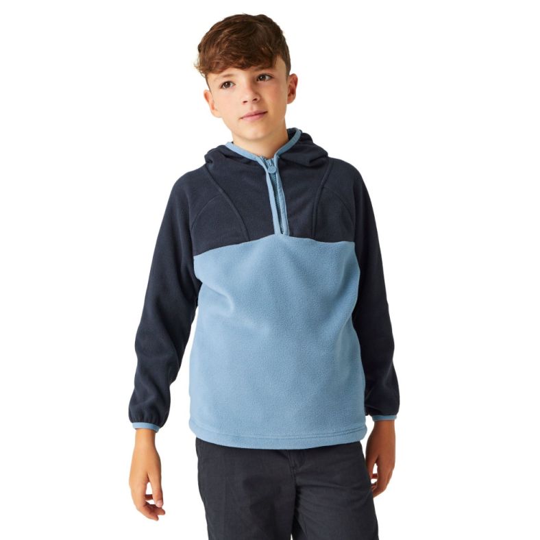 Regatta Boys Fayley Half Zip Fleece Hoody