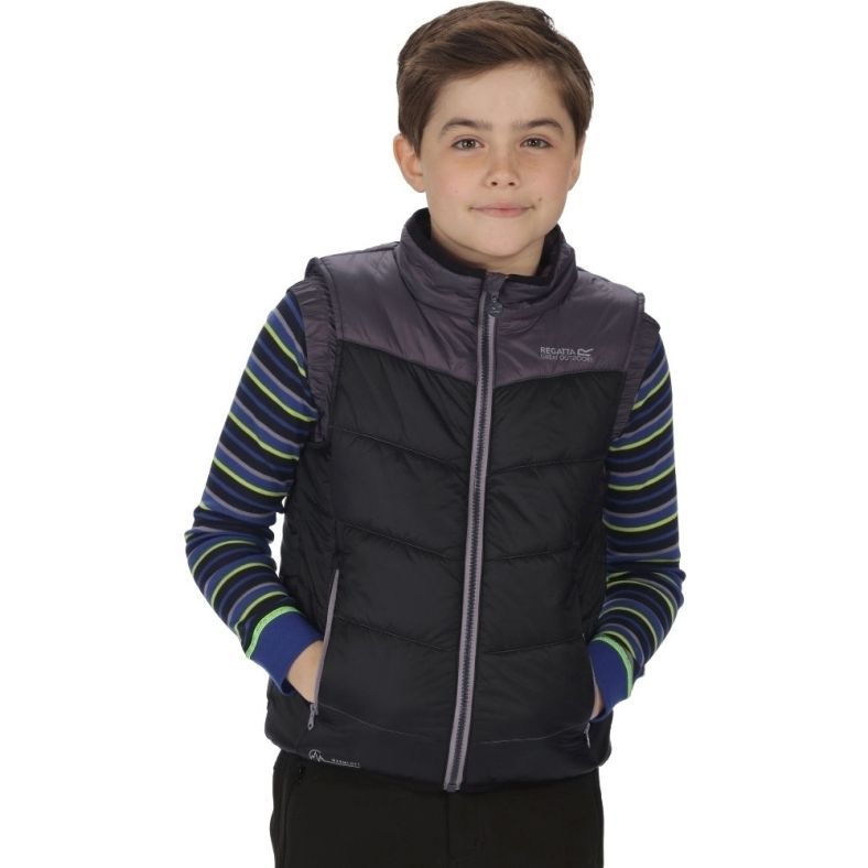 Regatta Boys Girls Icebound II Light Gilet Bodywarmer Jacket Outdoor Look