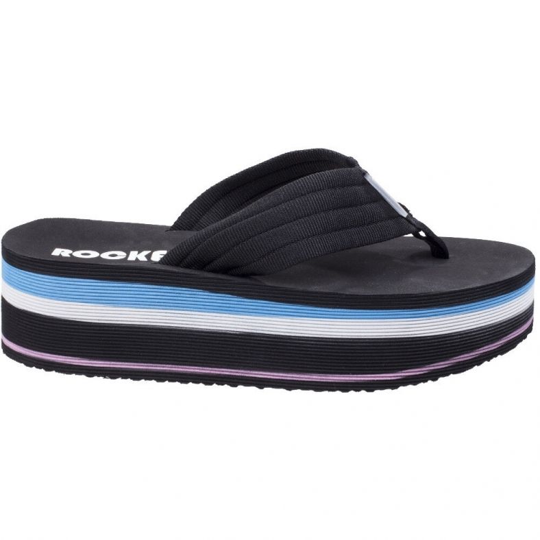 Rocket Dog Womens Ladies Jimmies OG Web Light Platform Flip Flops