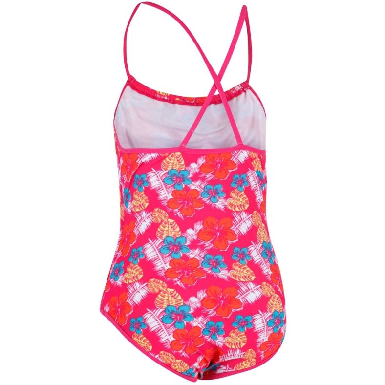 Regatta Girls Takisha Polyamide Elastane Swimsuit Swimming Costume