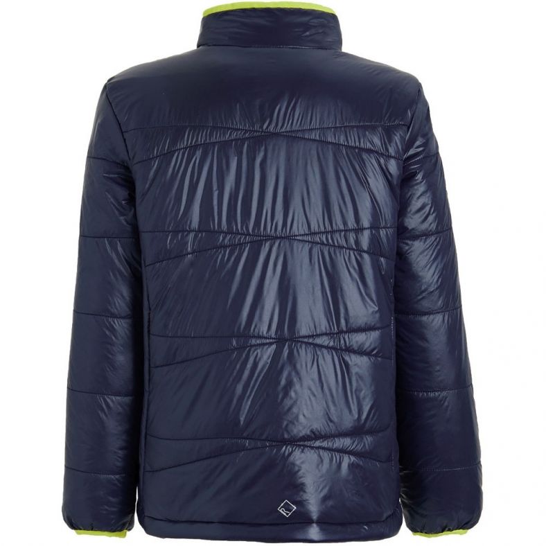 Regatta Boys Girls Icebound IV Lightweight Water Repellent Jacket Outdoor Look