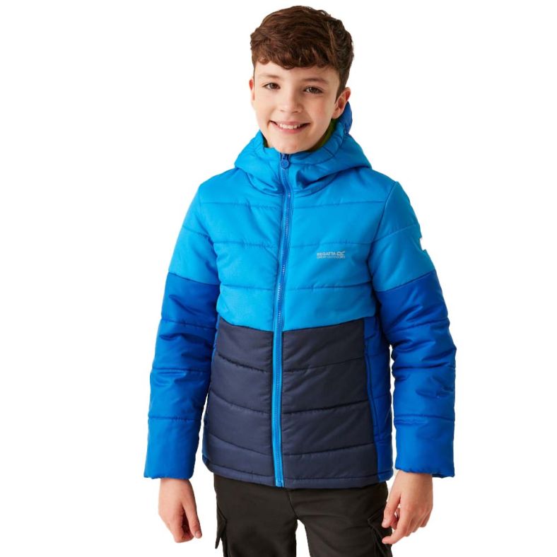 Regatta Boys LoftHouse VIII Full Zip Padded Coat Outdoor Look