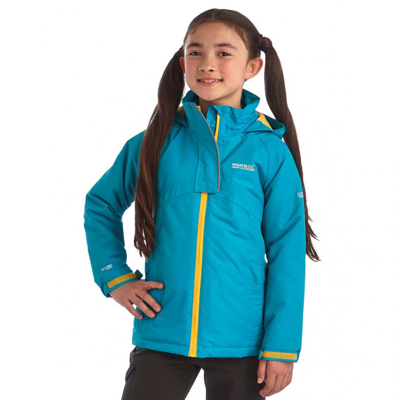 Regatta Spinball Girls Waterproof Insulated Jacket