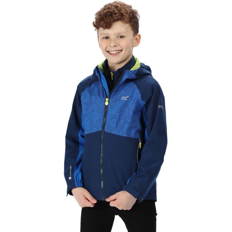 Regatta Hydrate IV 3-in-1 Kids Waterproof Jacket