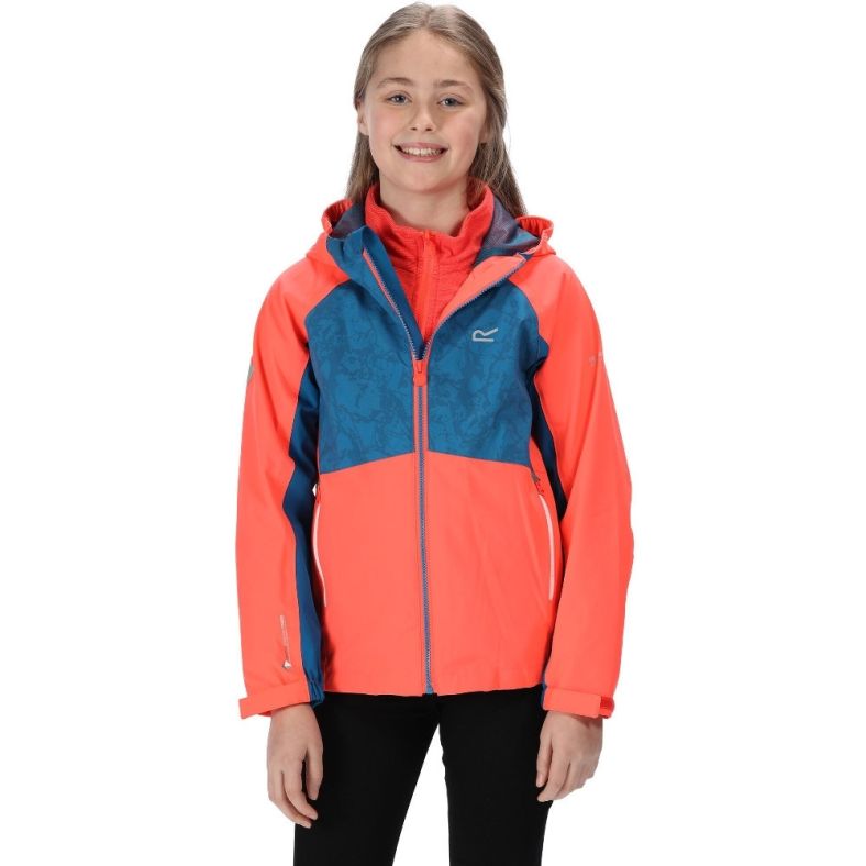 Regatta Hydrate IV 3-in-1 Kids Waterproof Jacket