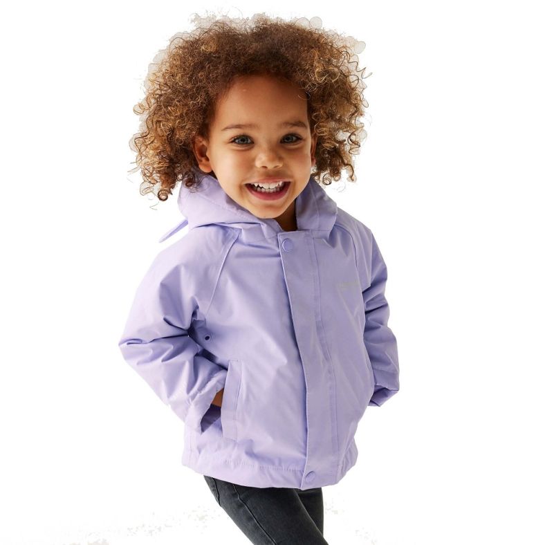 Reflective girls coat 2025