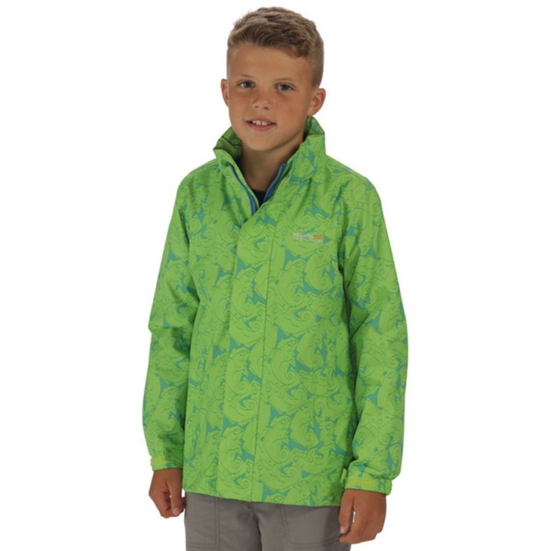 mesh lined waterproof jacket