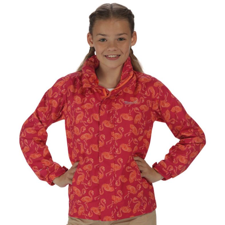 Regatta Printed Overchill Kids Jacket