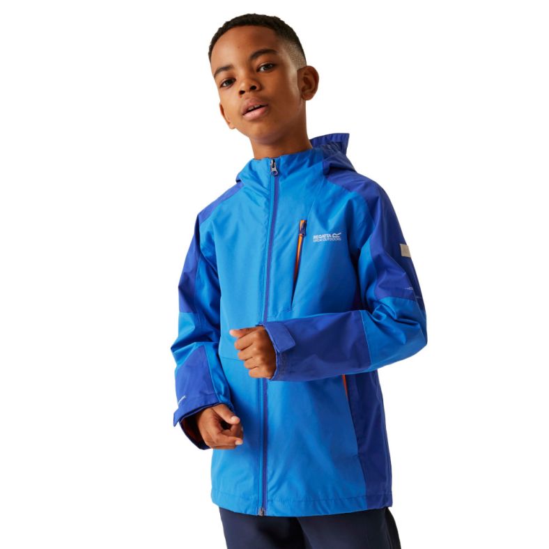 Full zip rain jacket shop