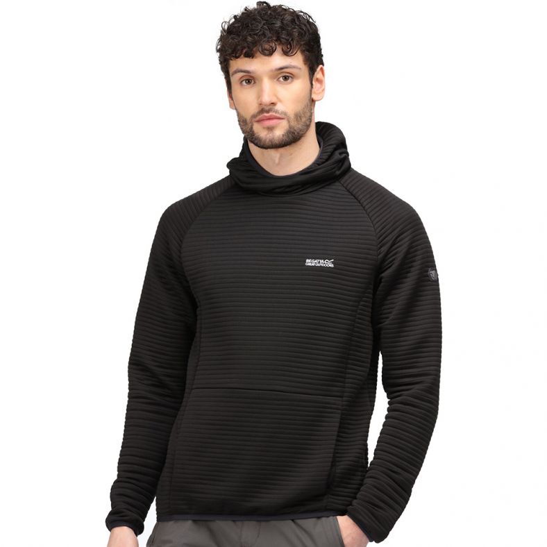 Men's hooded pullover sweater hotsell