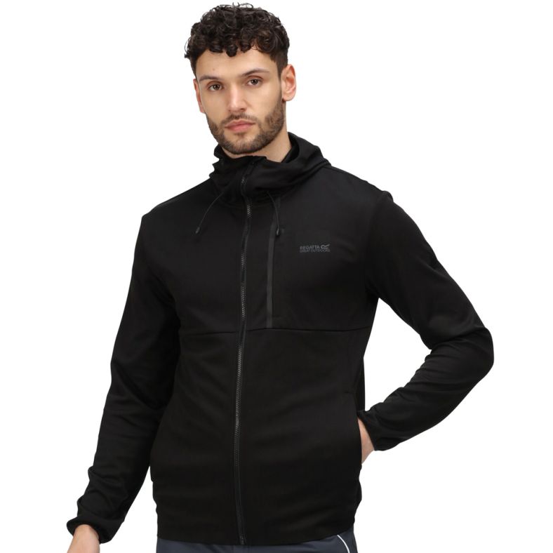 Regatta Mens Boyare Hooded Sweater Hoody Outdoor Look