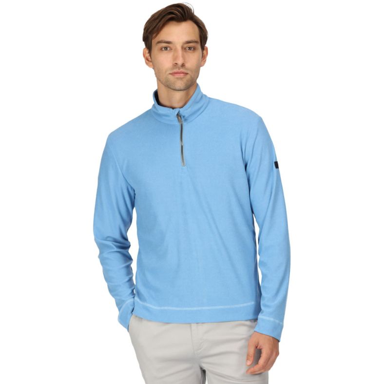 Quarter zip top mens top
