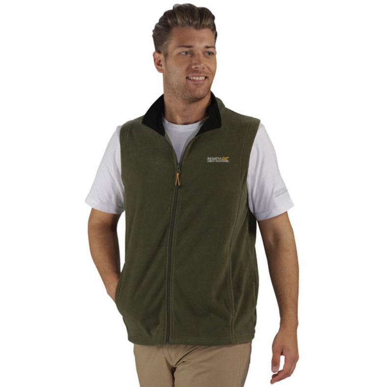 Regatta sleeveless fleece mens on sale