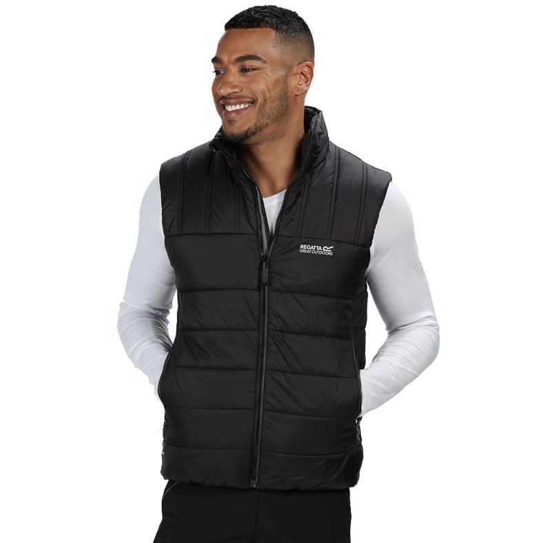 Regatta Mens Freezeway Lightweight Durable Bodywarmer Gilet | Outdoor Look