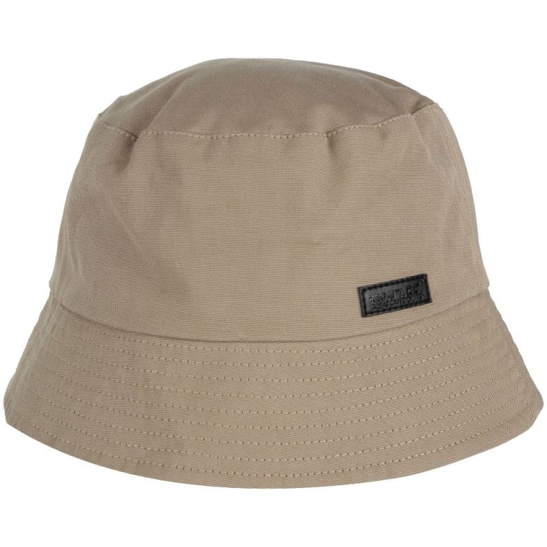 Regatta Mens Camdyn Cotton Canvas Reversible Bucket Hat | Outdoor Look