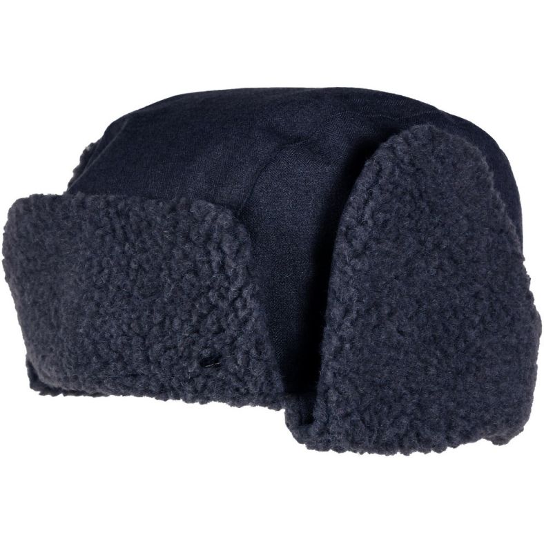 Regatta Mens Halian III Waterprood Winter Trapper Hat Outdoor Look