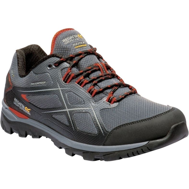 Regatta Mens Kota Low II Isotex Thermo Guard Walking Shoes