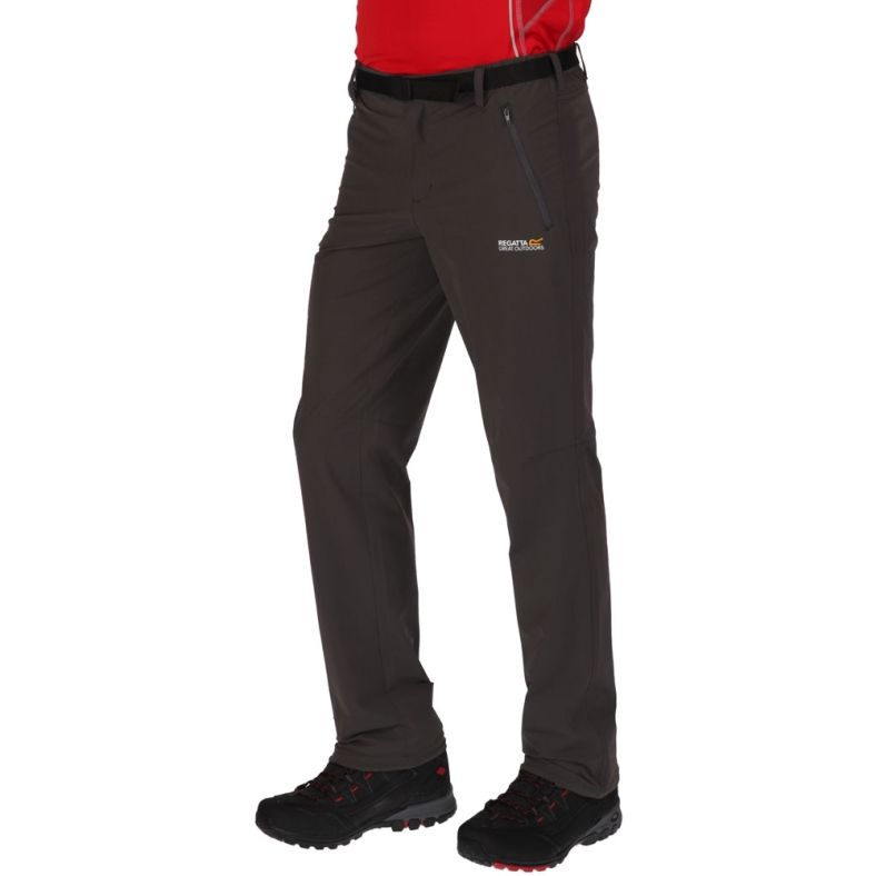 Regatta Mens Xert Stretch II Quick Drying Walking Trousers Outdoor Look