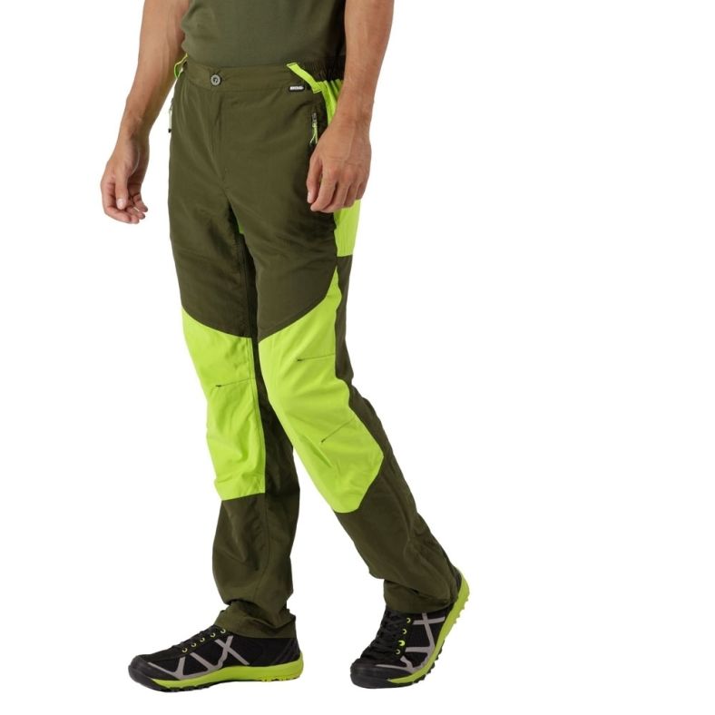 light walking trousers