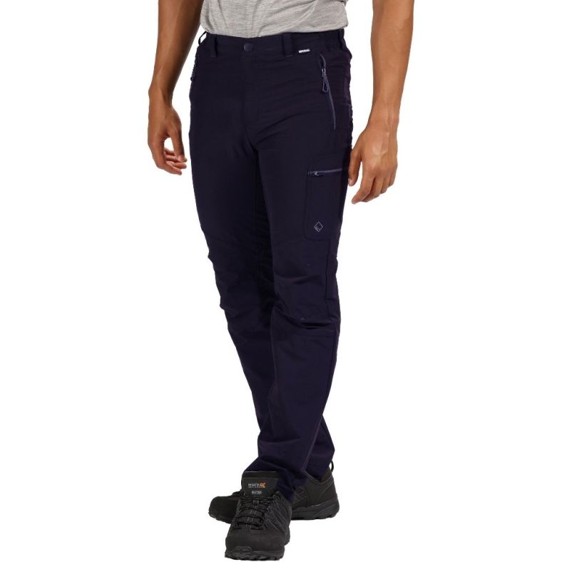 Buy Mens Warm Water Repellent Hiking Trousers SH100 Online  Decathlon