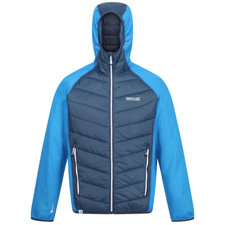 Regatta Mens Andreson V Hybrid Insulated Quilted Jacket Outdoor Look