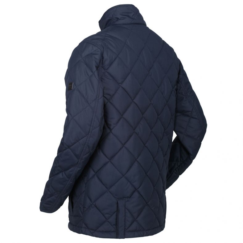 Regatta Herren Locke Water Repellent Insulated Dual Entry Pockets Quilted Equestrian Friendly Jacket with Back Vents Jacke