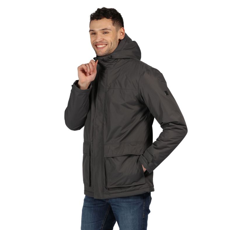 Mens waterproof insulated parka cheap