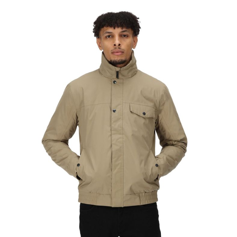 Regatta Mens Raynor Waterproof Insulated Jacket Outdoor Look