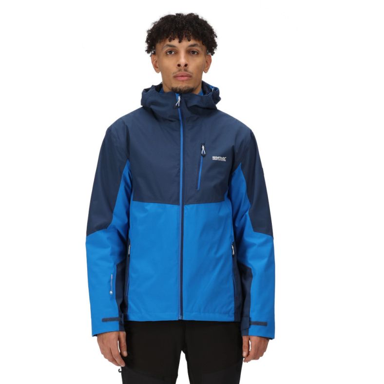 Regatta Mens Wentwood VII Waterproof Breathable 3in1 Jacket Outdoor Look