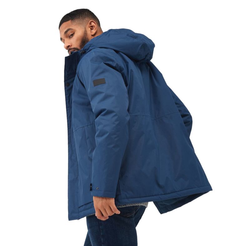 Regatta Mens Sterlings IV Waterproof Winter Jacket Outdoor Look