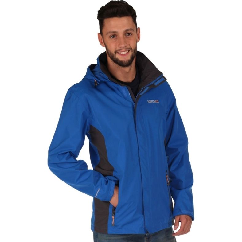 Seam Hydrafort Waterproof Coat Jacket, Mens Waterproof Winter Coats Regatta